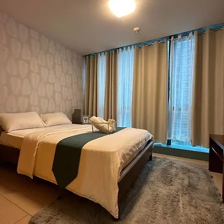 Bgc One Uptown Suite By Christine Suites Ph